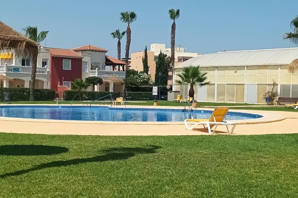 Encantador Relajante Naturista Torremar Vera Playa Εξωτερικό φωτογραφία