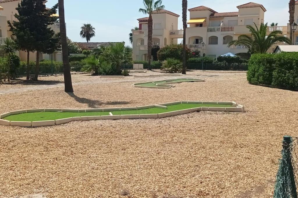 Encantador Relajante Naturista Torremar Vera Playa Εξωτερικό φωτογραφία